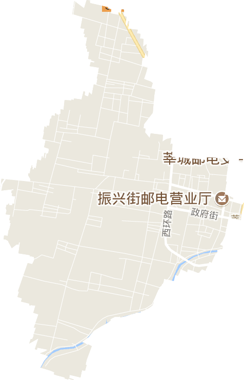 燕塔街道电子地图