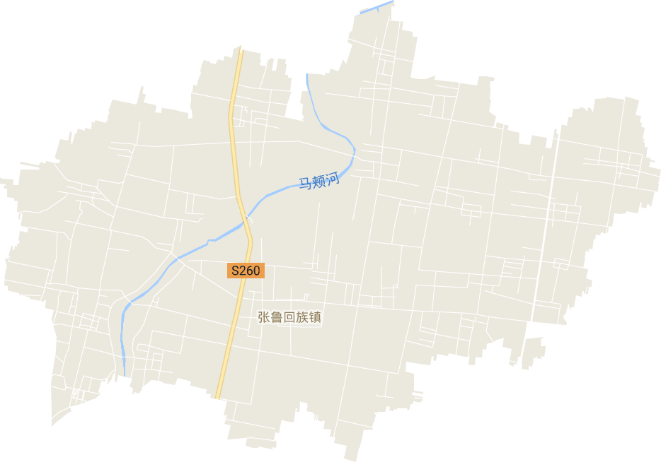 张鲁镇电子地图