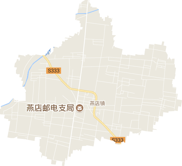 燕店镇电子地图