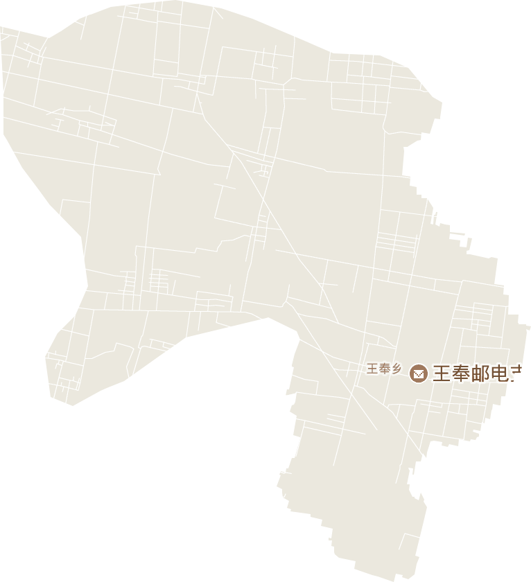 王奉镇电子地图