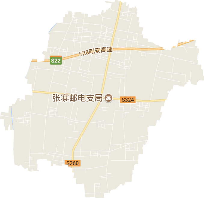 张寨镇电子地图