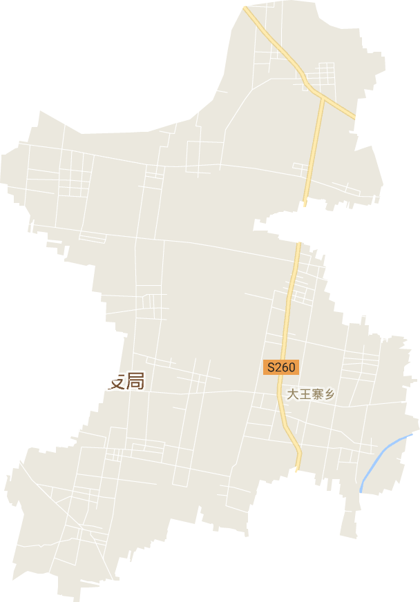 大王寨镇电子地图