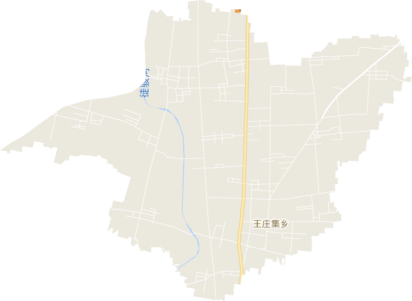 王庄集镇电子地图