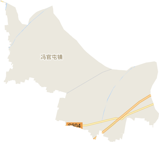 冯官屯镇电子地图