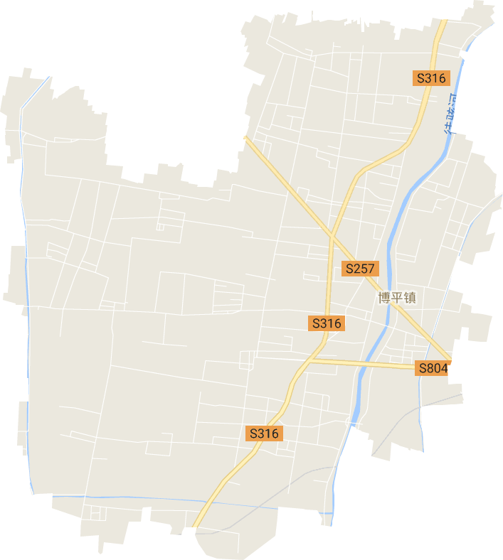 博平镇电子地图