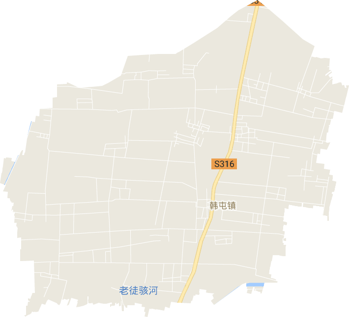 韩屯镇电子地图