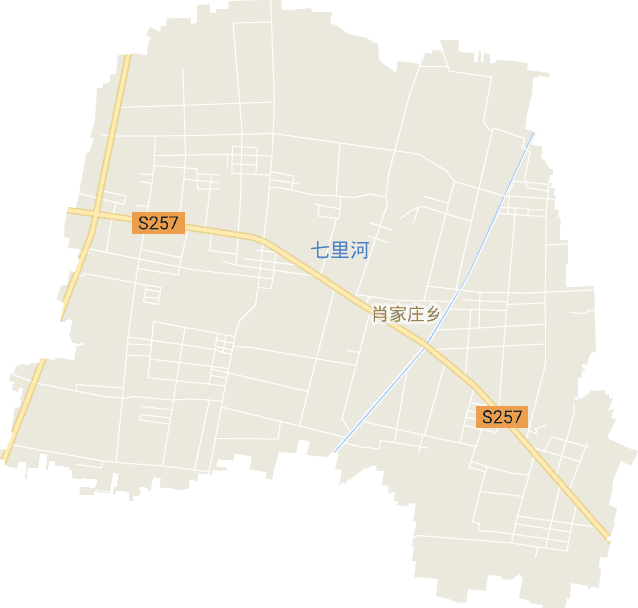 肖庄镇电子地图