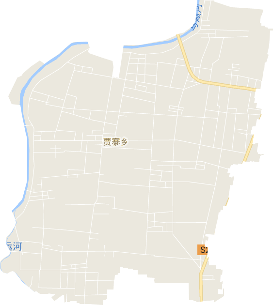 贾寨镇电子地图