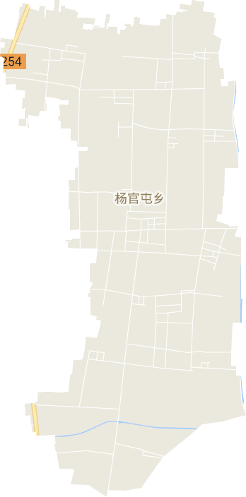 杨官屯乡电子地图