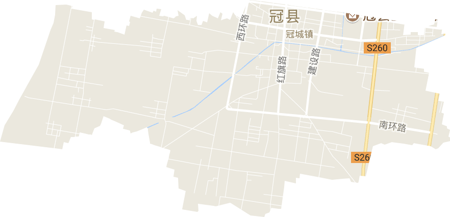 清泉街道电子地图