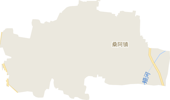 桑阿镇电子地图