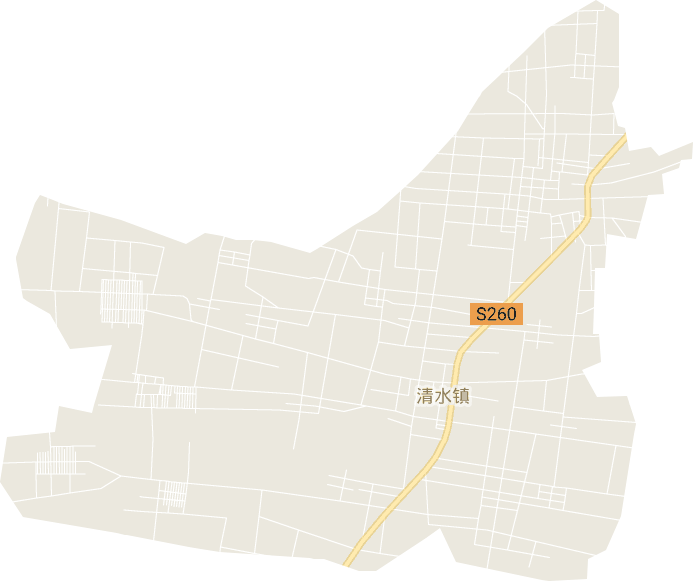 清水镇电子地图