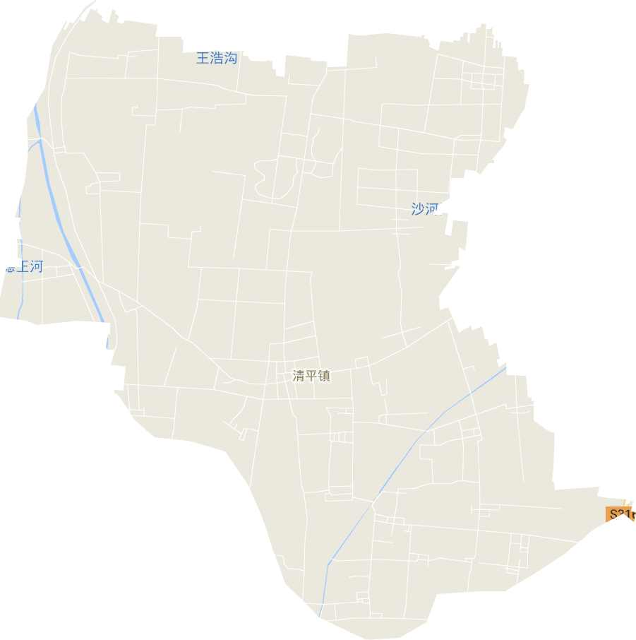 清平镇电子地图