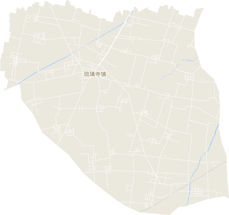 琉璃寺镇电子地图