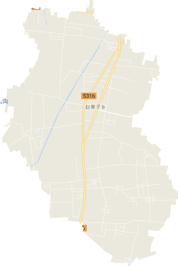 赵寨子镇电子地图