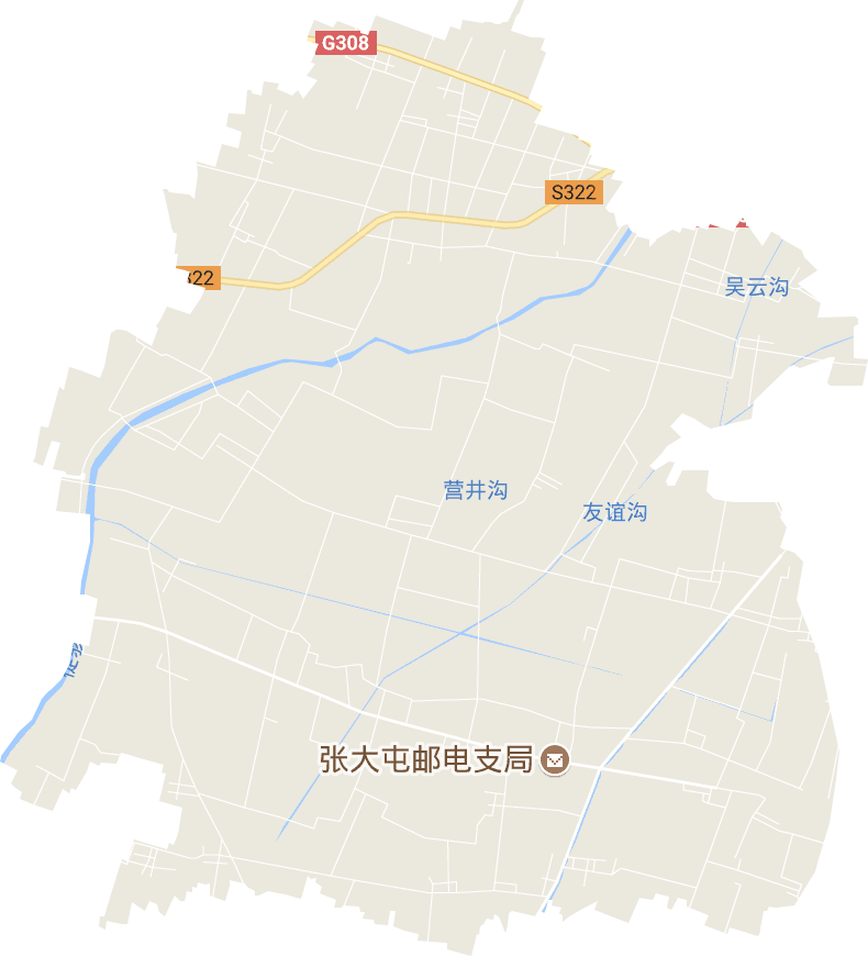 杨屯镇电子地图