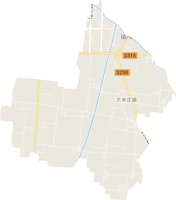 大辛庄街道电子地图