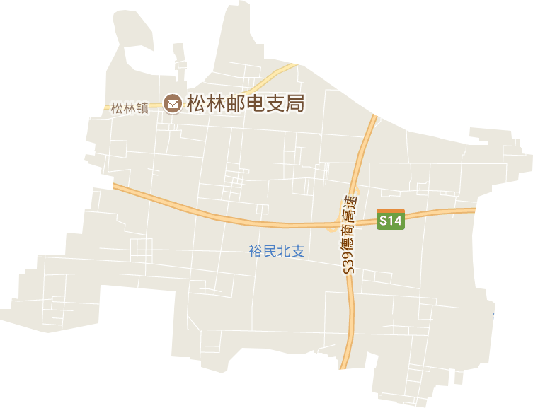 松林镇电子地图