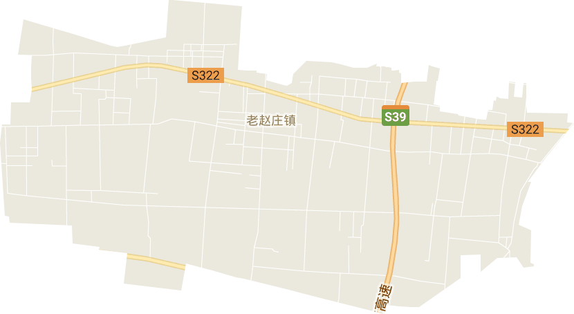 老赵庄镇电子地图