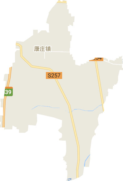 康庄镇电子地图