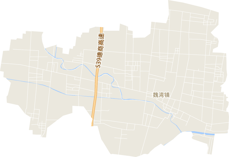 魏湾镇电子地图