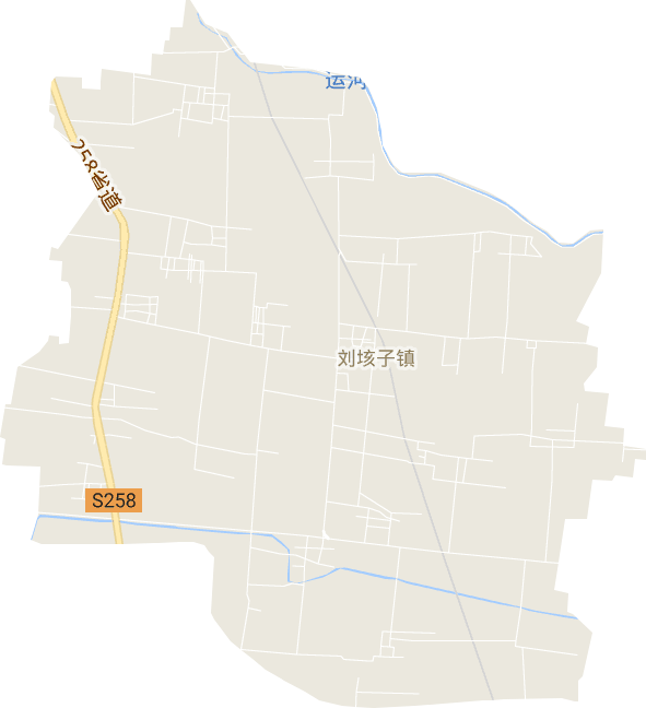 刘垓子镇电子地图