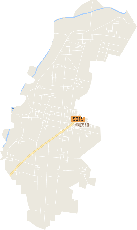 烟店镇电子地图