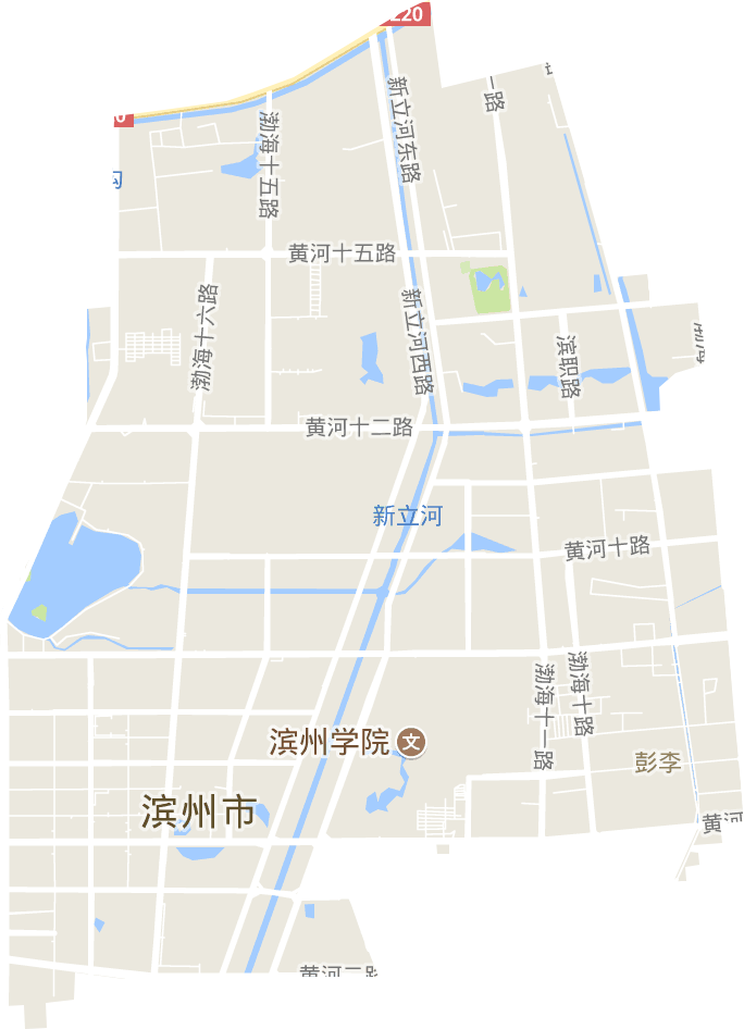 彭李街道电子地图