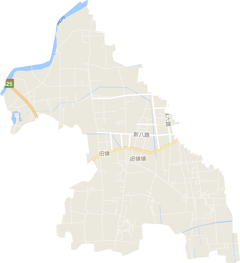青田街道电子地图