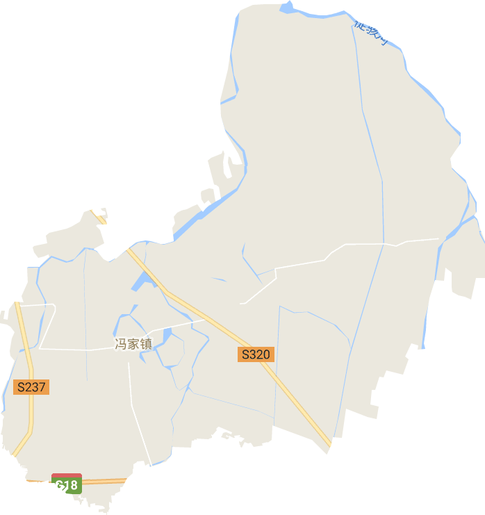 冯家镇电子地图