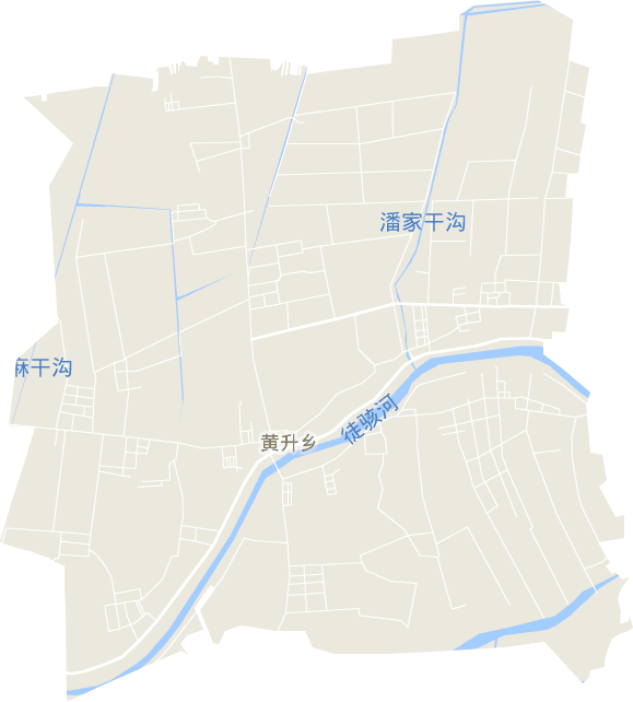 黄升镇电子地图