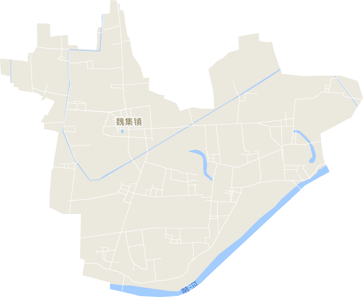 魏集镇电子地图