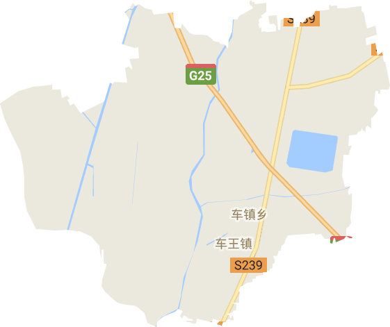 车王镇电子地图