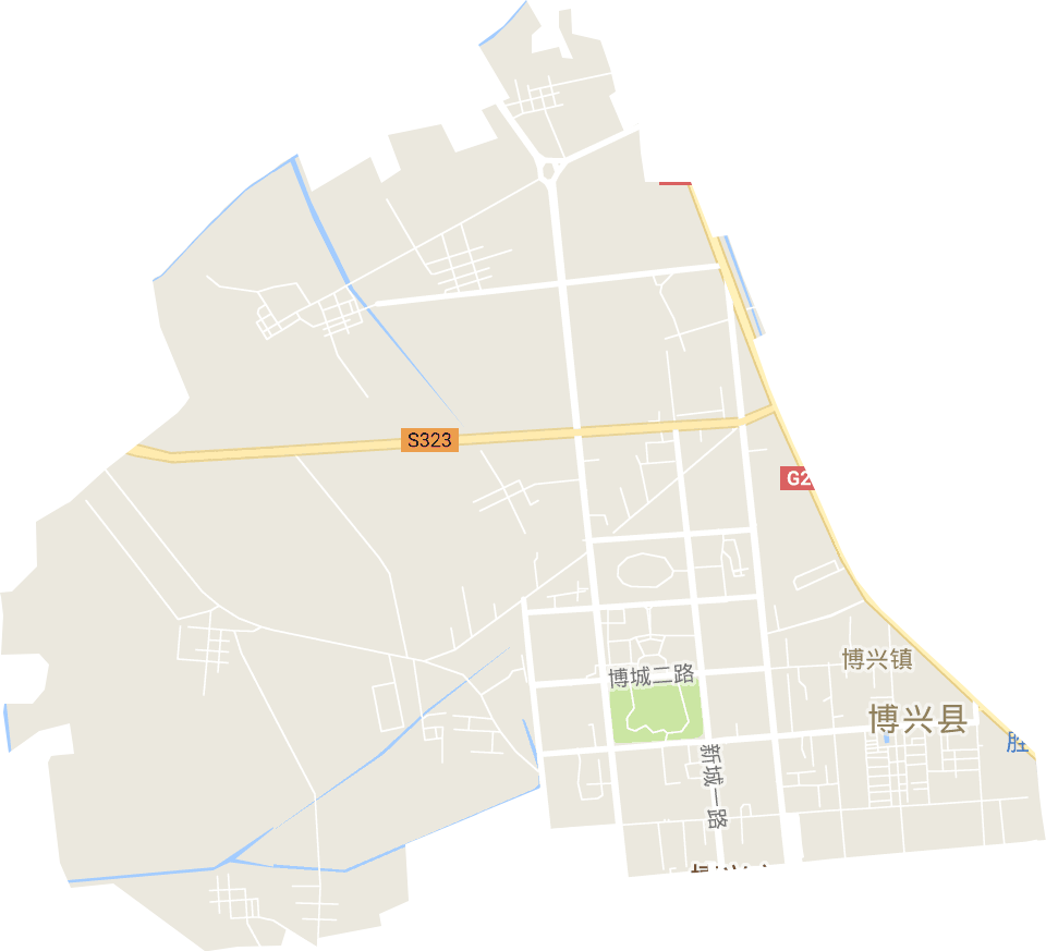 博昌街道电子地图