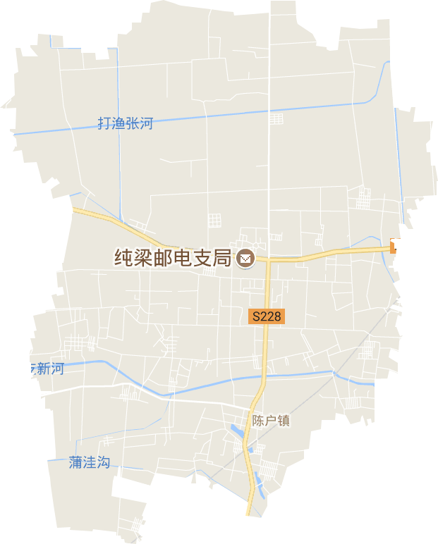 陈户镇电子地图