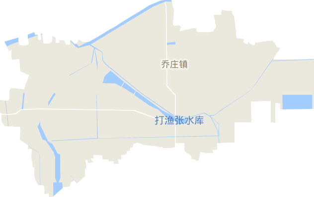 乔庄镇电子地图