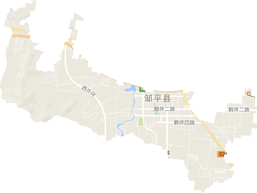 黄山街道电子地图