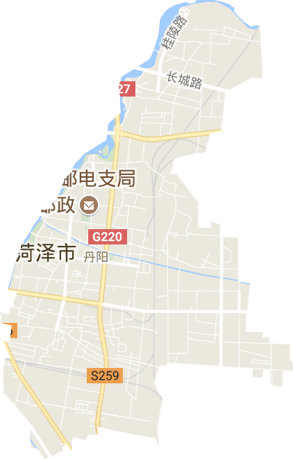 丹阳街道电子地图