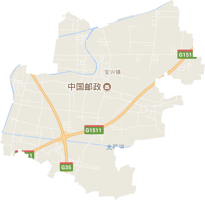 安兴镇电子地图