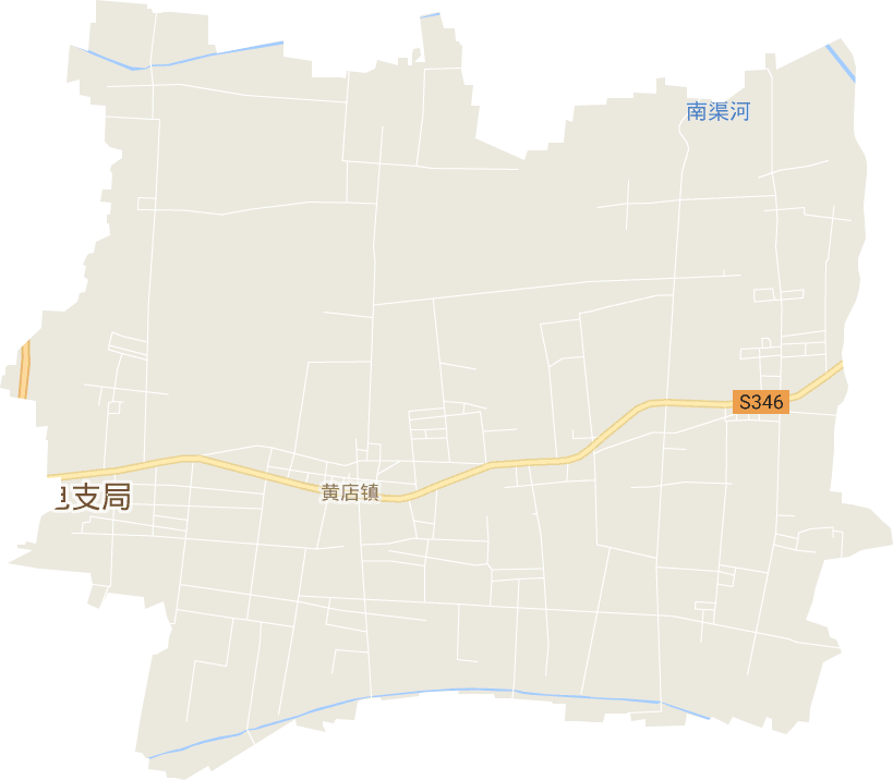 黄店镇电子地图