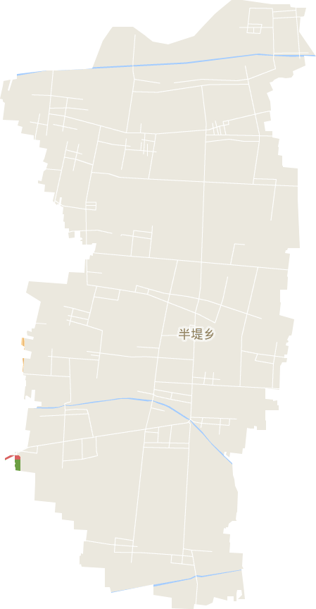 半堤镇电子地图