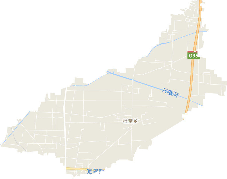 杜堂镇电子地图