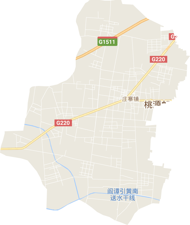 庄寨镇电子地图