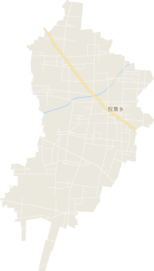曹县倪集镇电子地图