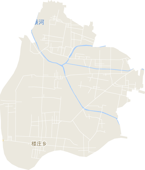 曹县楼庄乡电子地图
