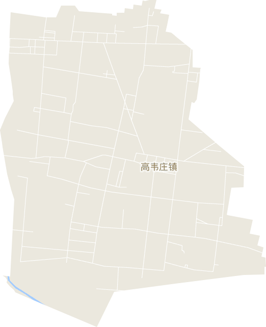 高韦庄镇电子地图