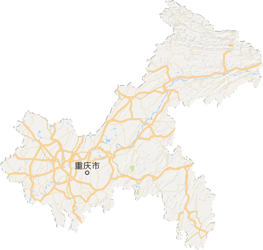 重庆市电子地图
