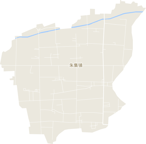 朱集镇电子地图