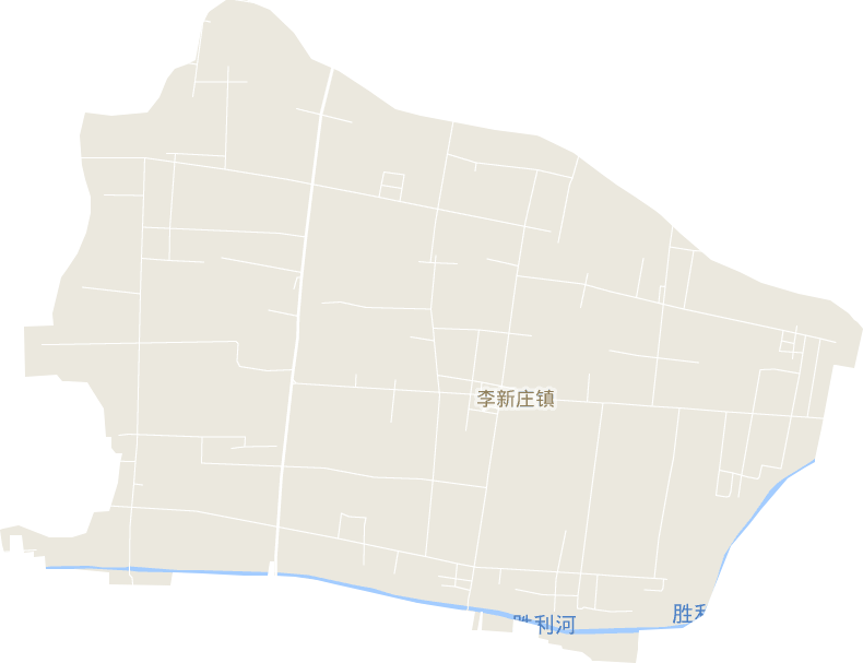 李新庄镇电子地图