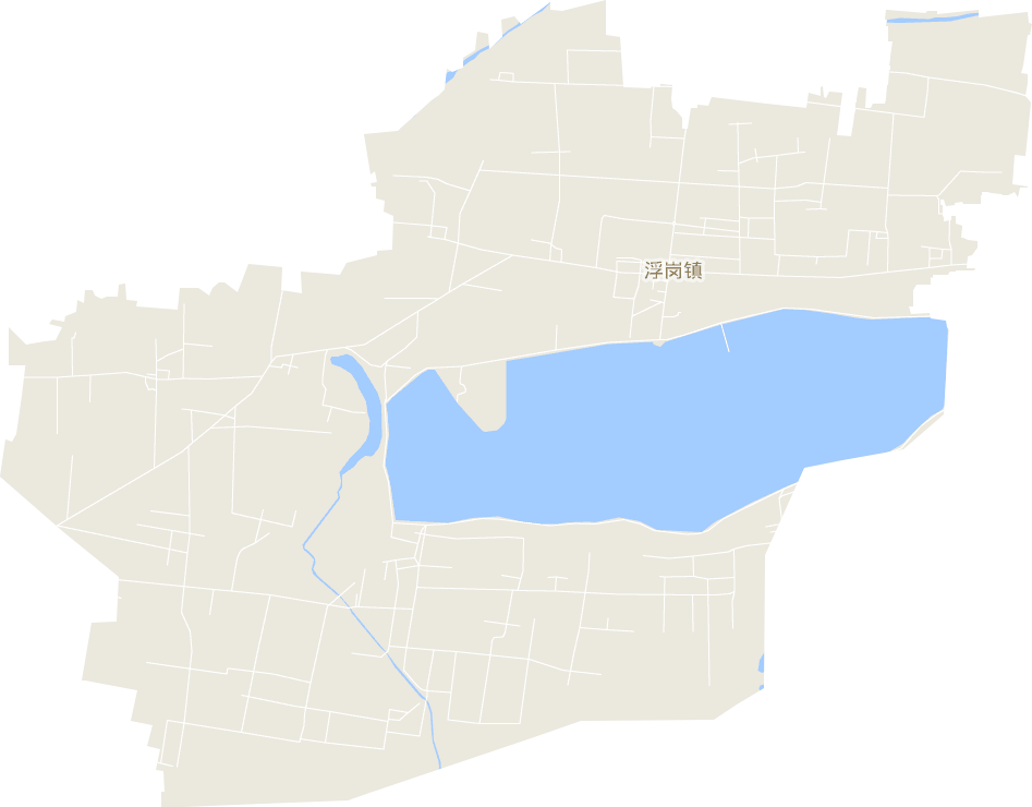 浮岗镇电子地图
